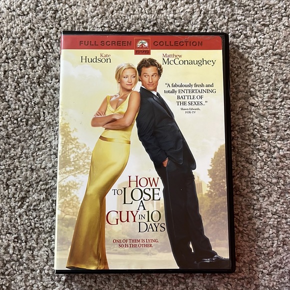 ROMANTIC COMEDY TRIO: DVDs, Hope Floats, How to Lose a Guy in 10 Days, Summer of - Picture 4 of 5